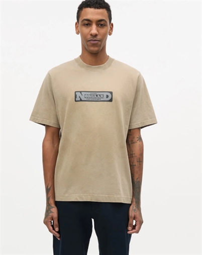 Mads Nørgaard - Print Frode T-shirt - Overland Trek